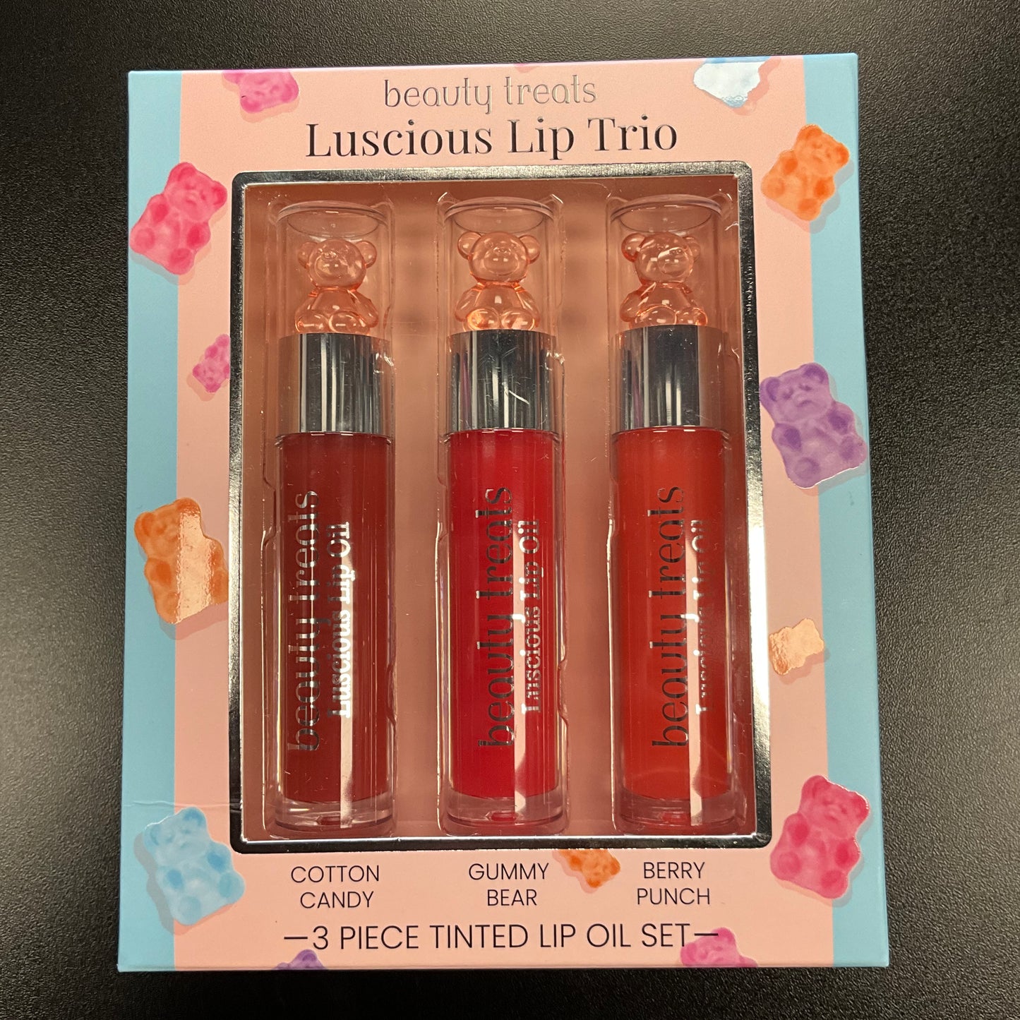 Luscious Lip Trio by Beauty Treats