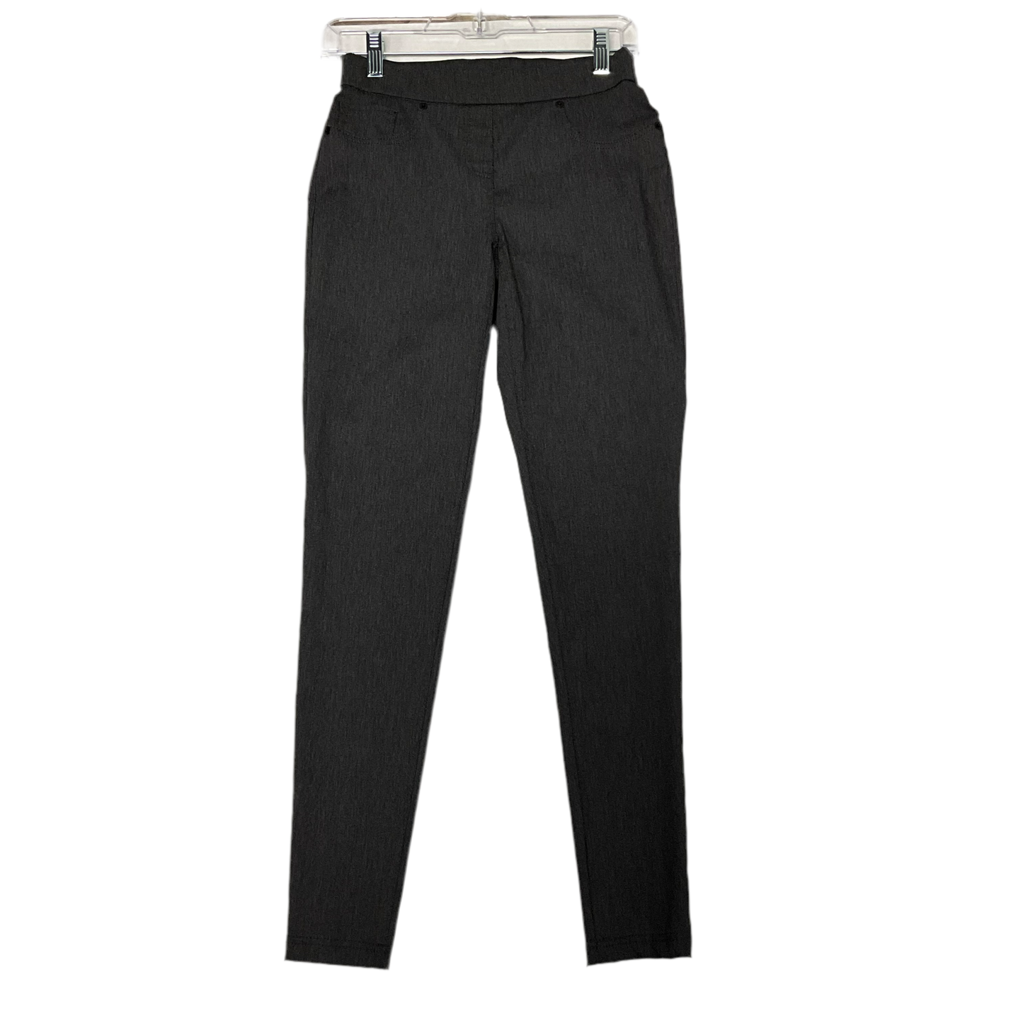 No Boundaries Women's Gray Stretch Pants