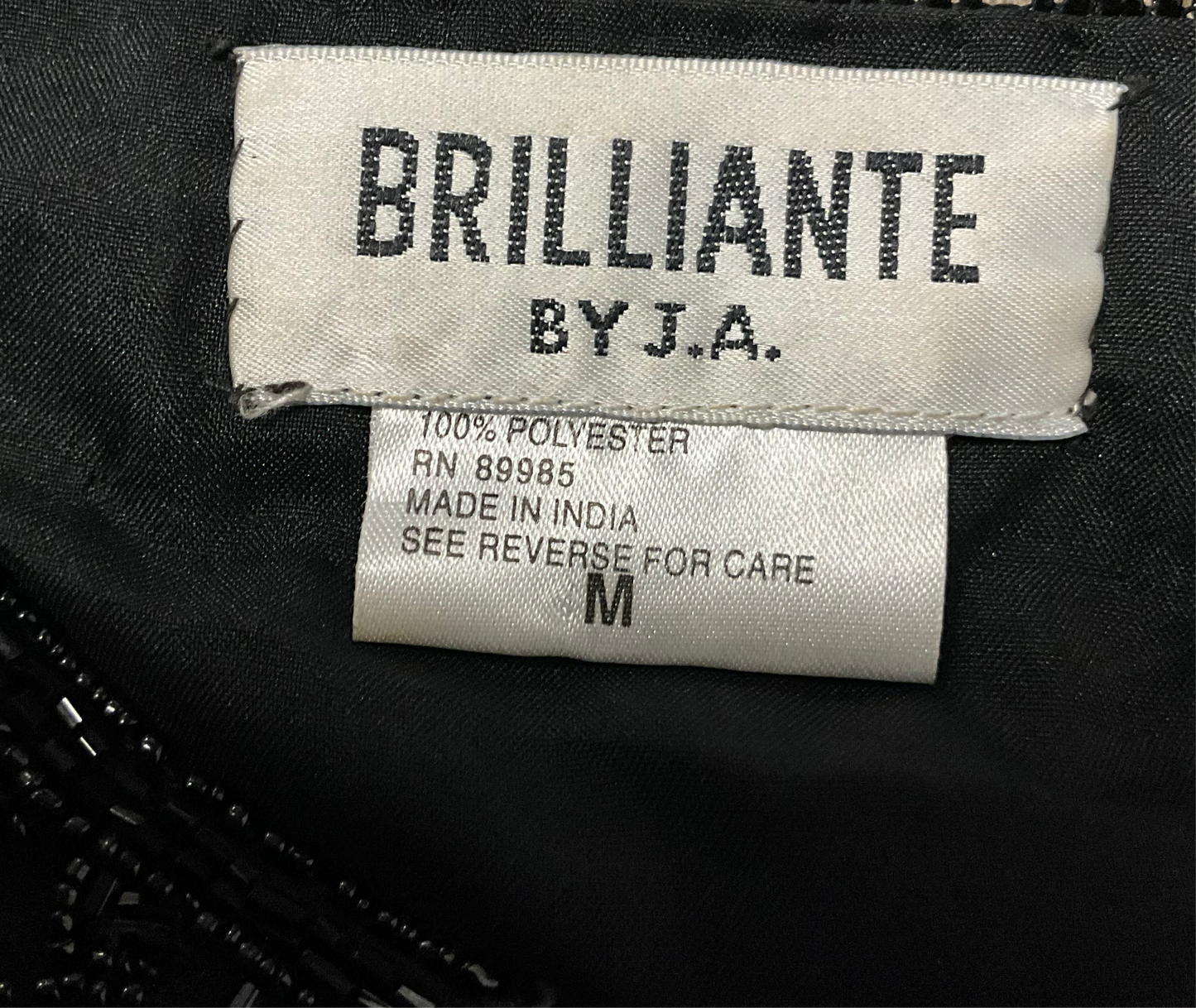 Brilliante by J.A. Vintage Beaded Jacket