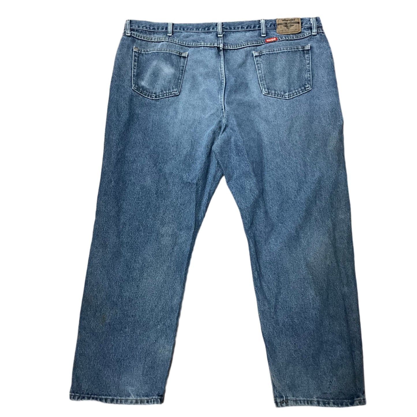 Wrangler Men's Relaxed Fit Blue Jeans