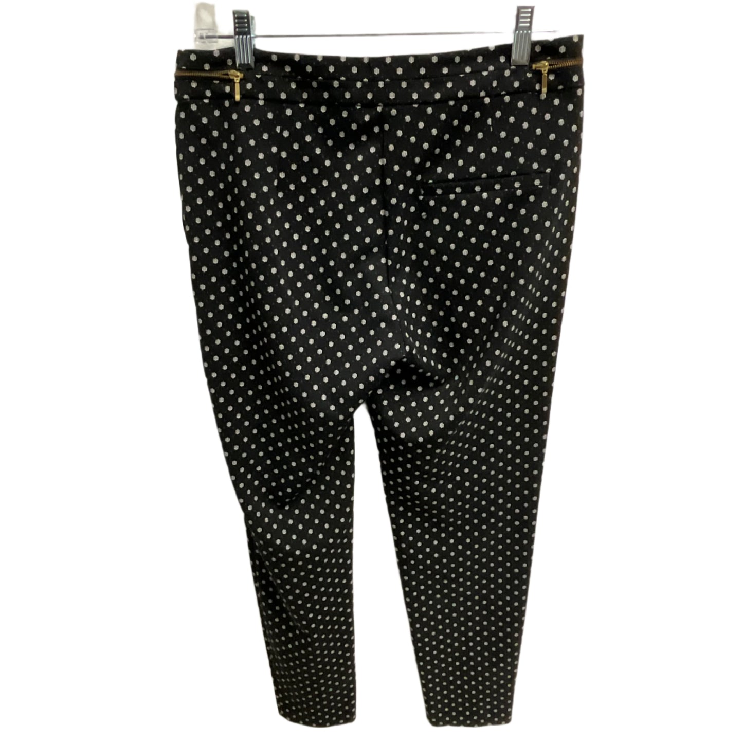 H&M Women's Black Stretch Print Design Pants