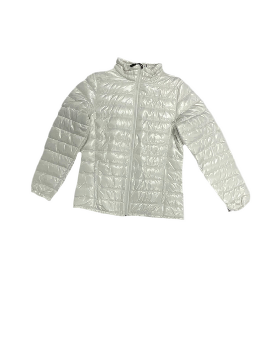 Lexen Women's White Puffer Jacket