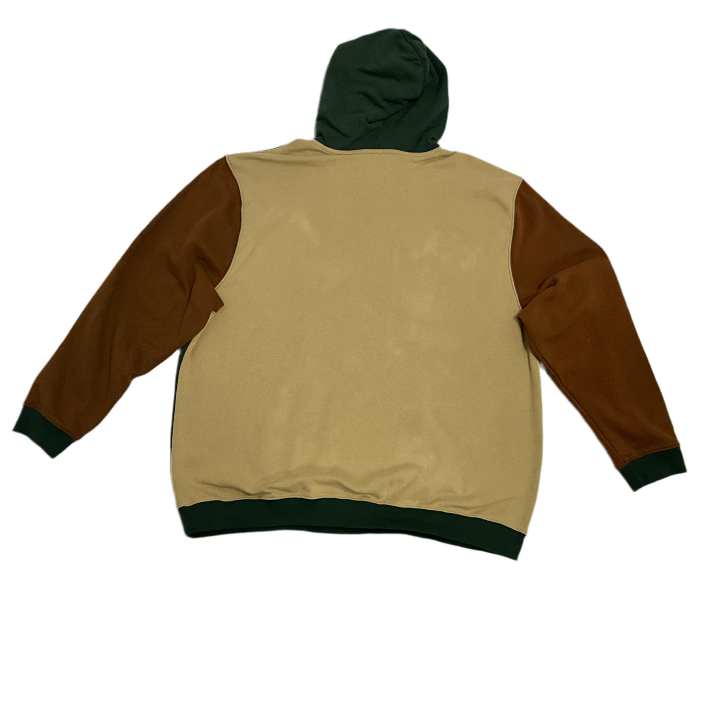 Sudadera con capucha verde bordada Harlem de DAP