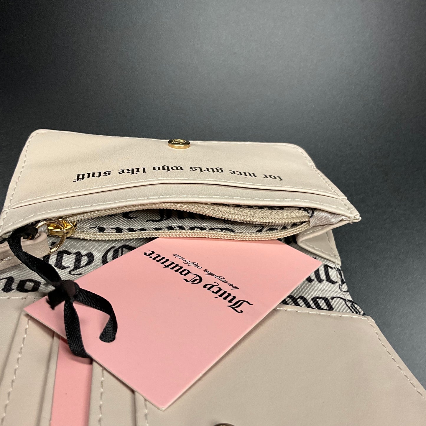 Juicy Couture Spring Fling Slim Wallet