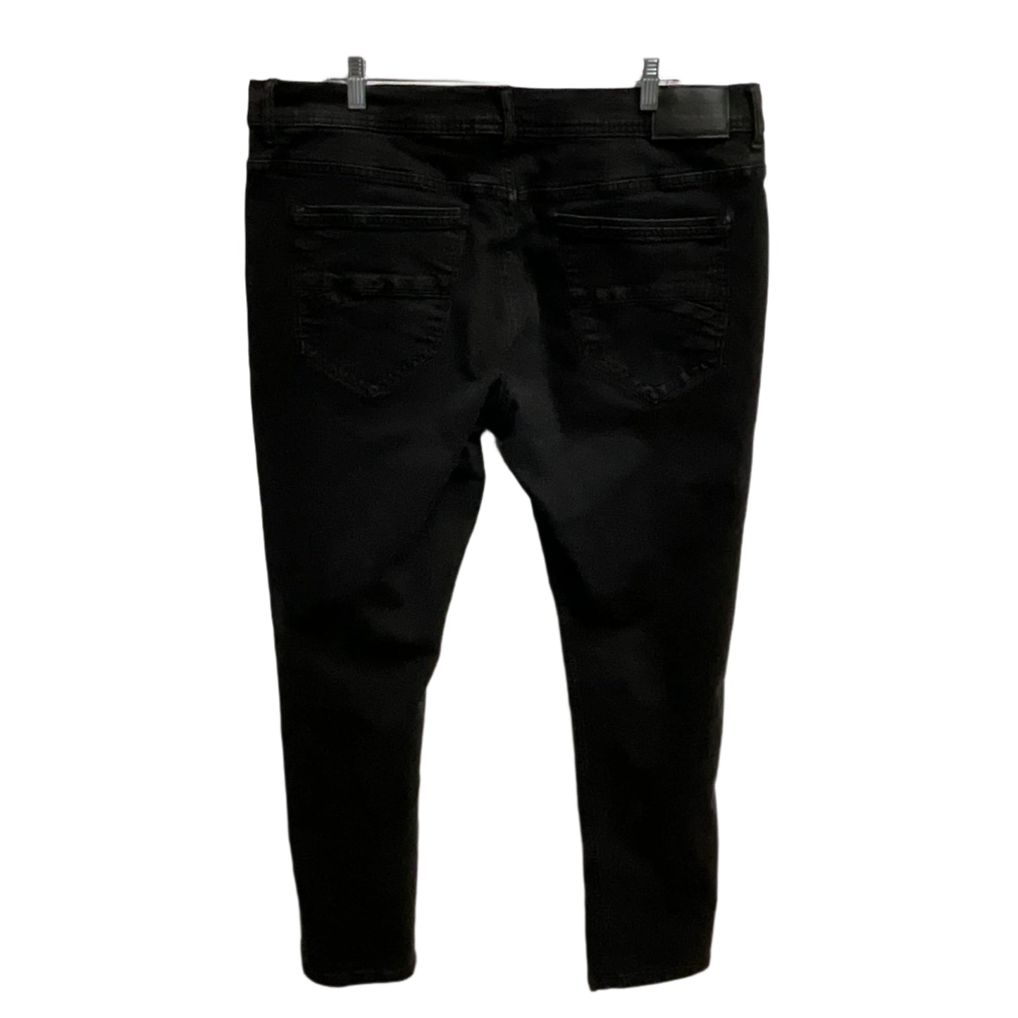 Cultura Men's Black Skinny Jeans