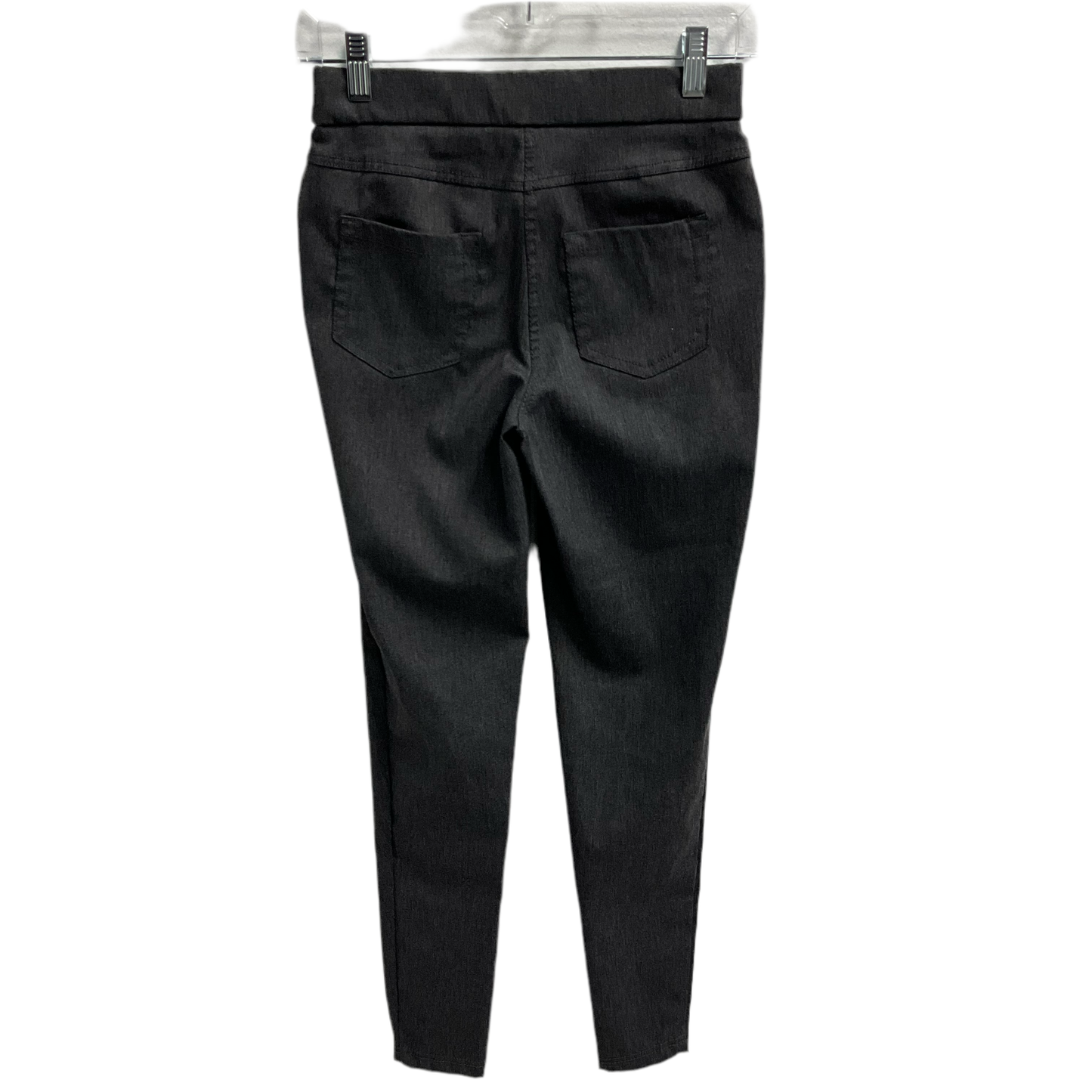 No Boundaries Women's Gray Stretch Pants