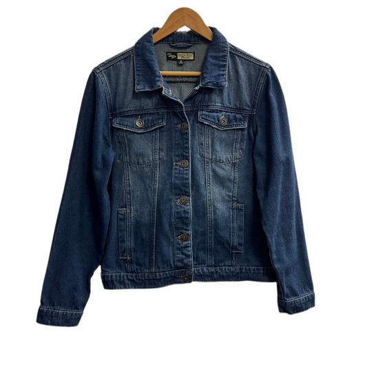 Suzanne Betro Women's Blue Denim Jacket