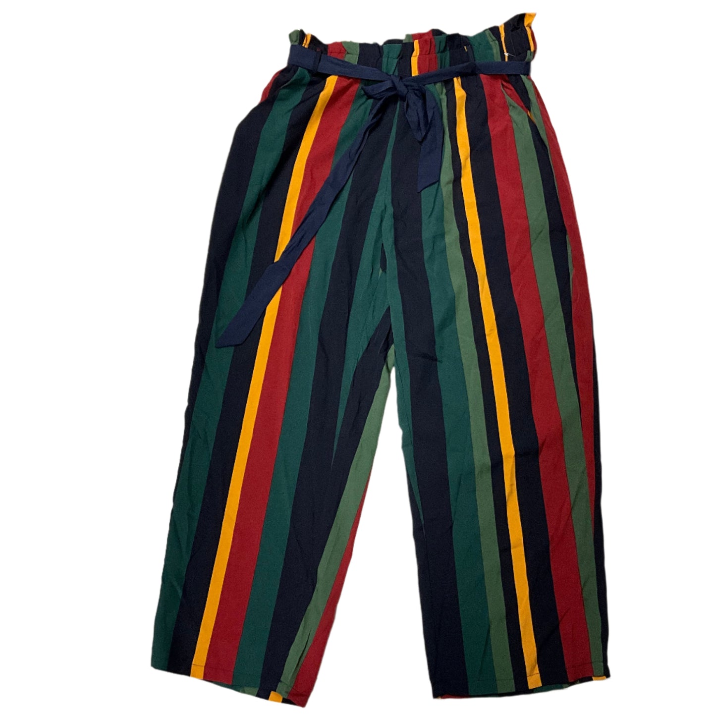 Women's Wide Legged Stripe Pants