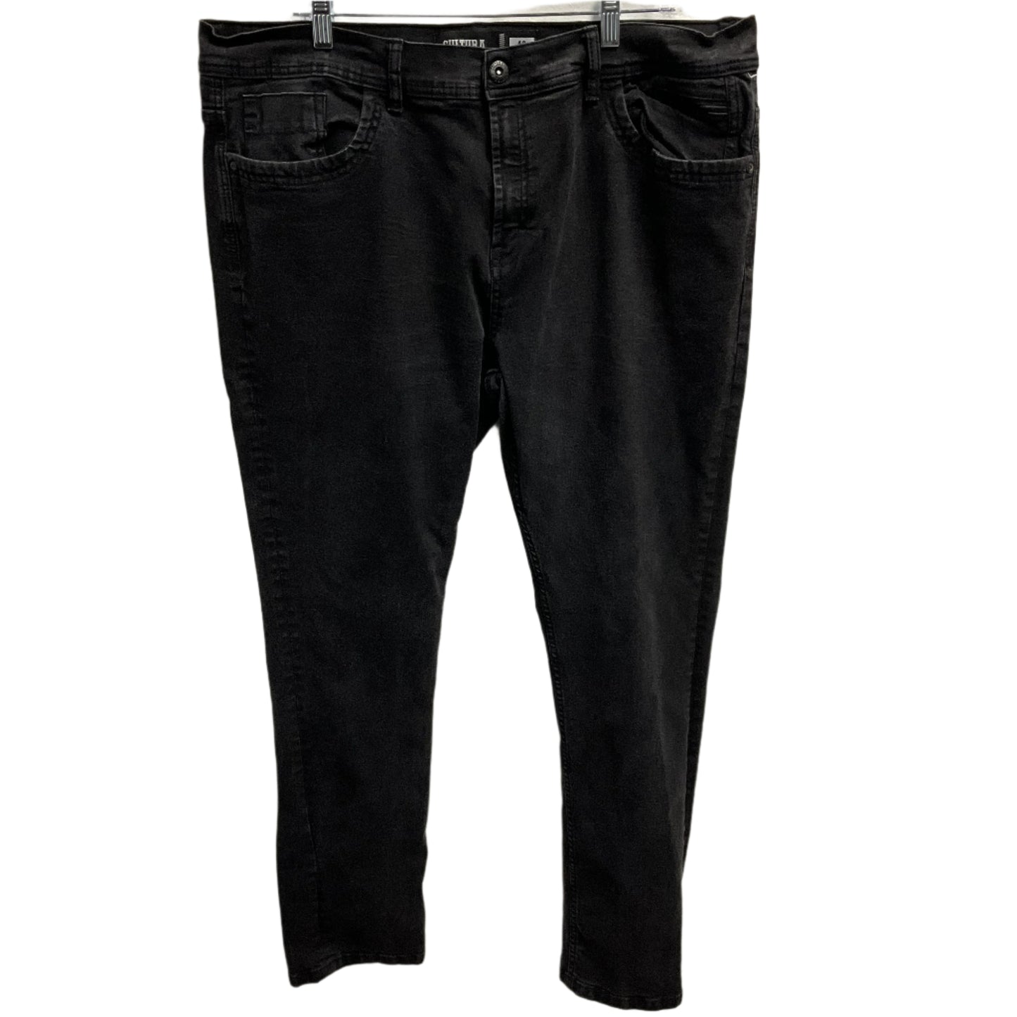 Cultura Men's Black Skinny Jeans