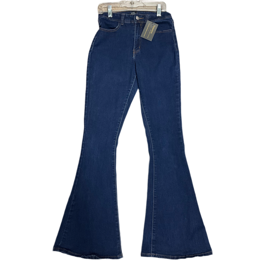 H&Y Flare Leg Blue Denim Jeans