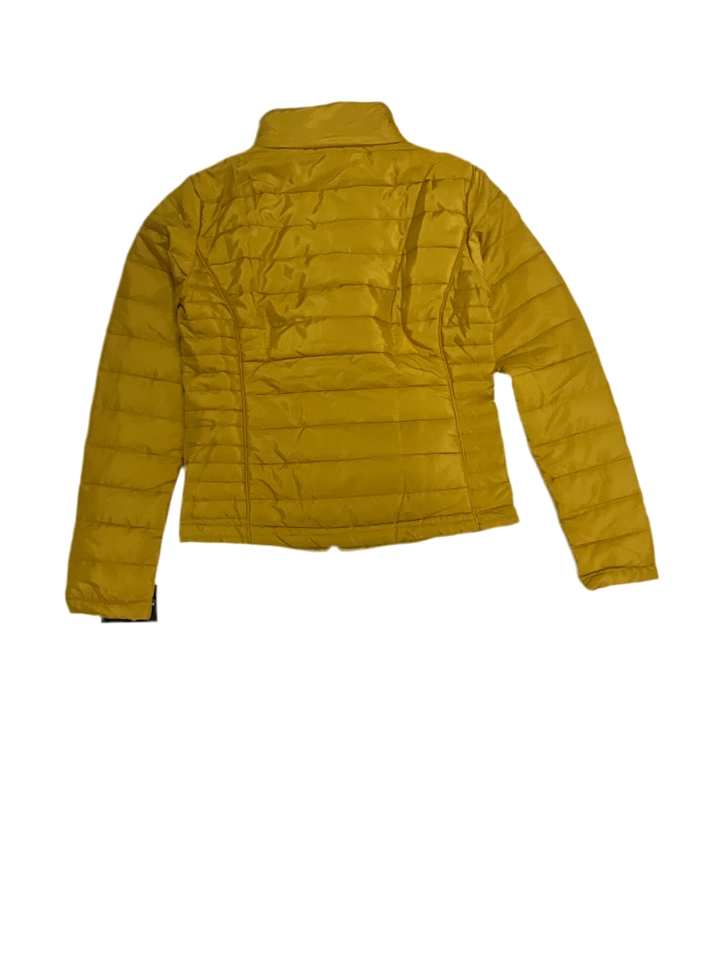 Beverly Hills Polo Club Women's Gold Puffer Jacket