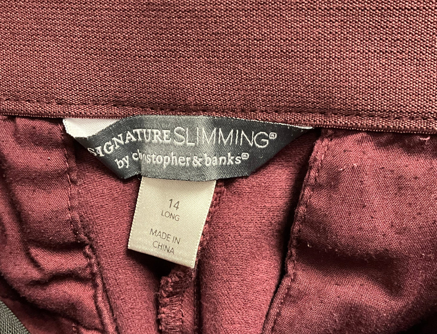 Signature Slimming Jeans by Christopher & Banks