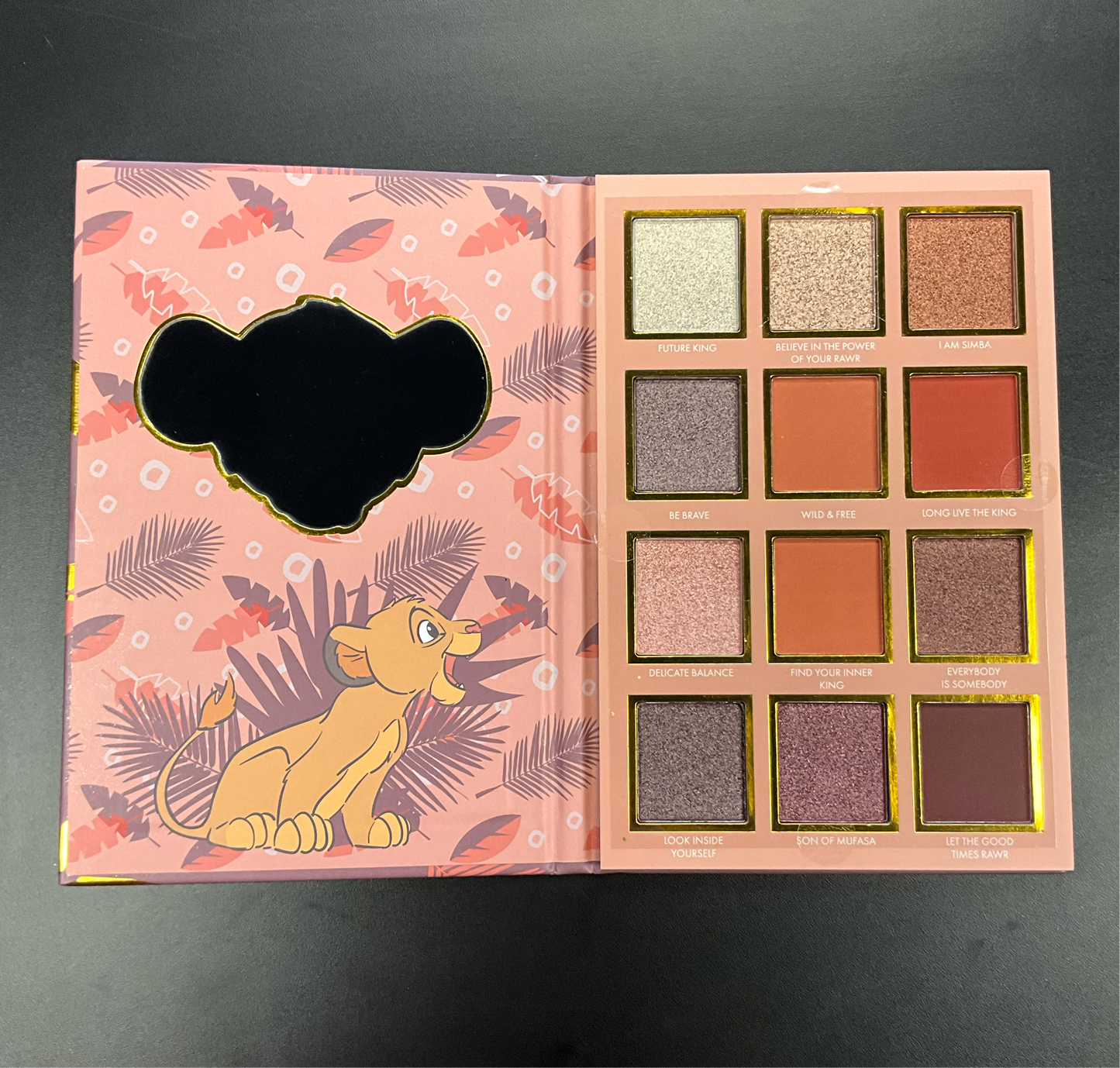 Lion King Eye Shadow Palette