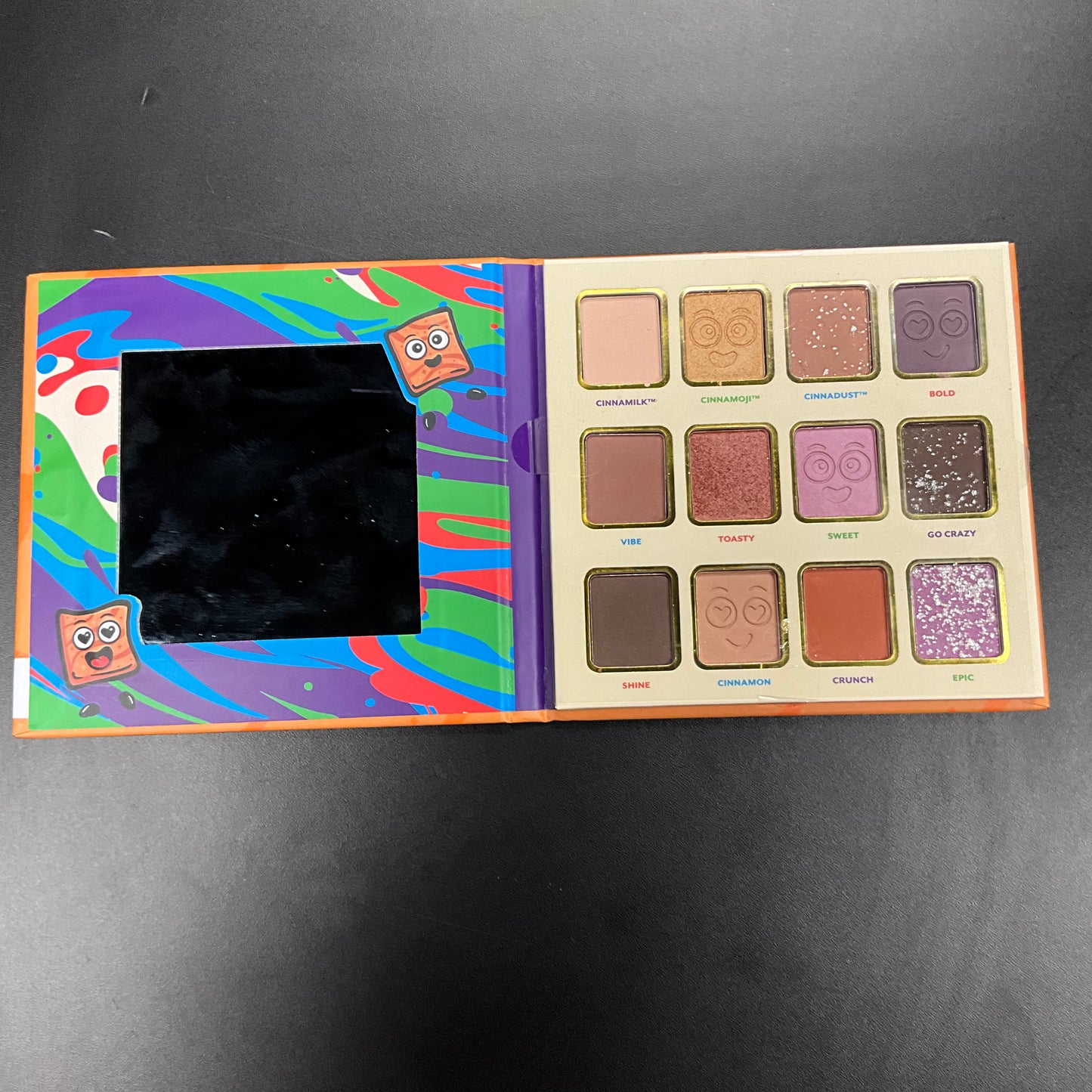 Cinnamon Toast Crunch Eyeshadow Palette