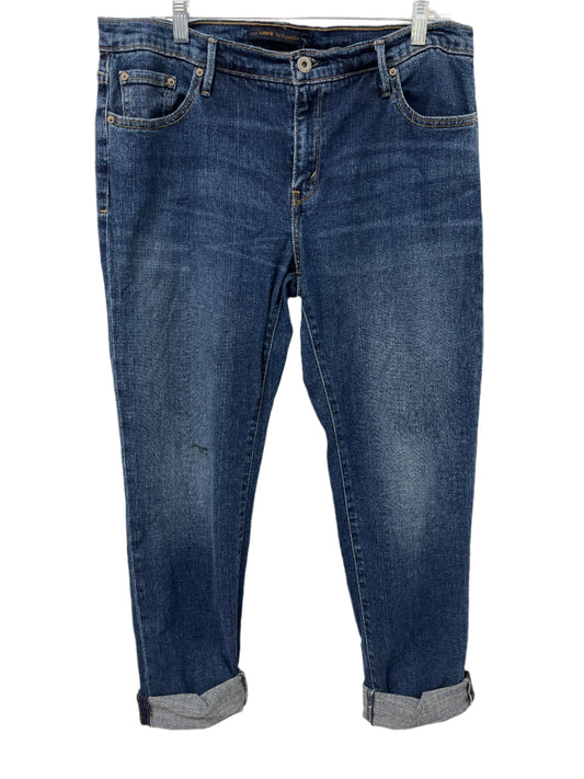 Vaqueros azules estilo boyfriend de Levi's para mujer