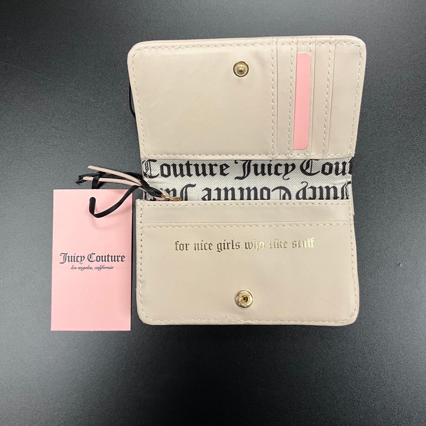 Juicy Couture Spring Fling Slim Wallet