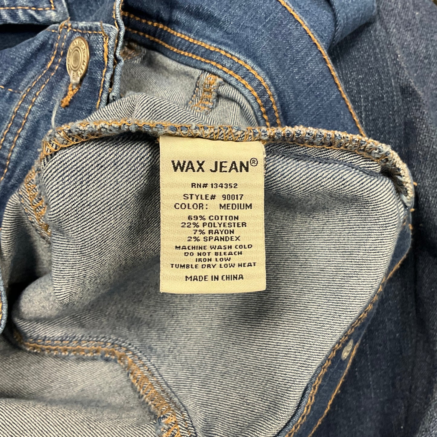 Veste en jean bleu pour femme Wax Jean