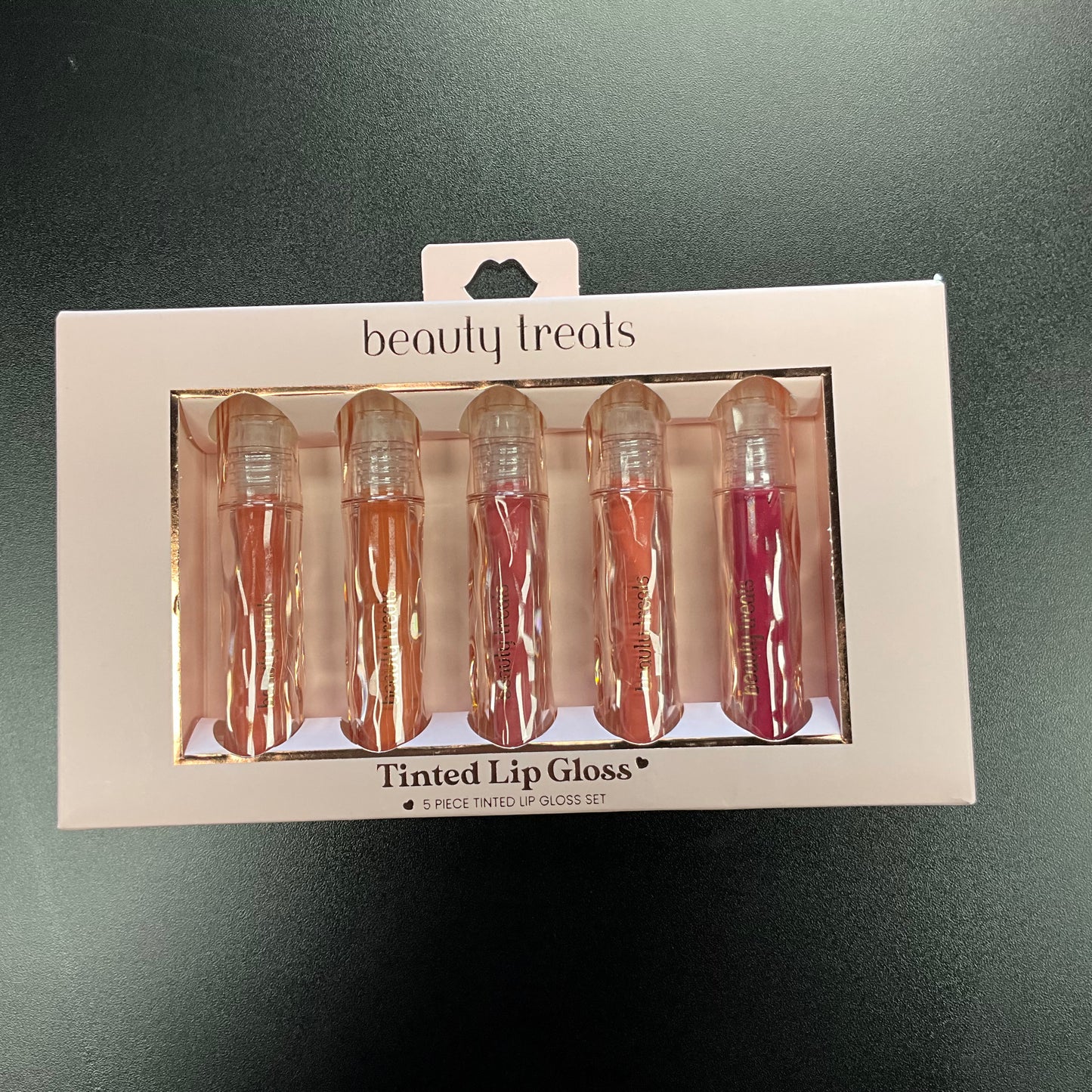 Tinted Lip Gloss by Beauty Treats