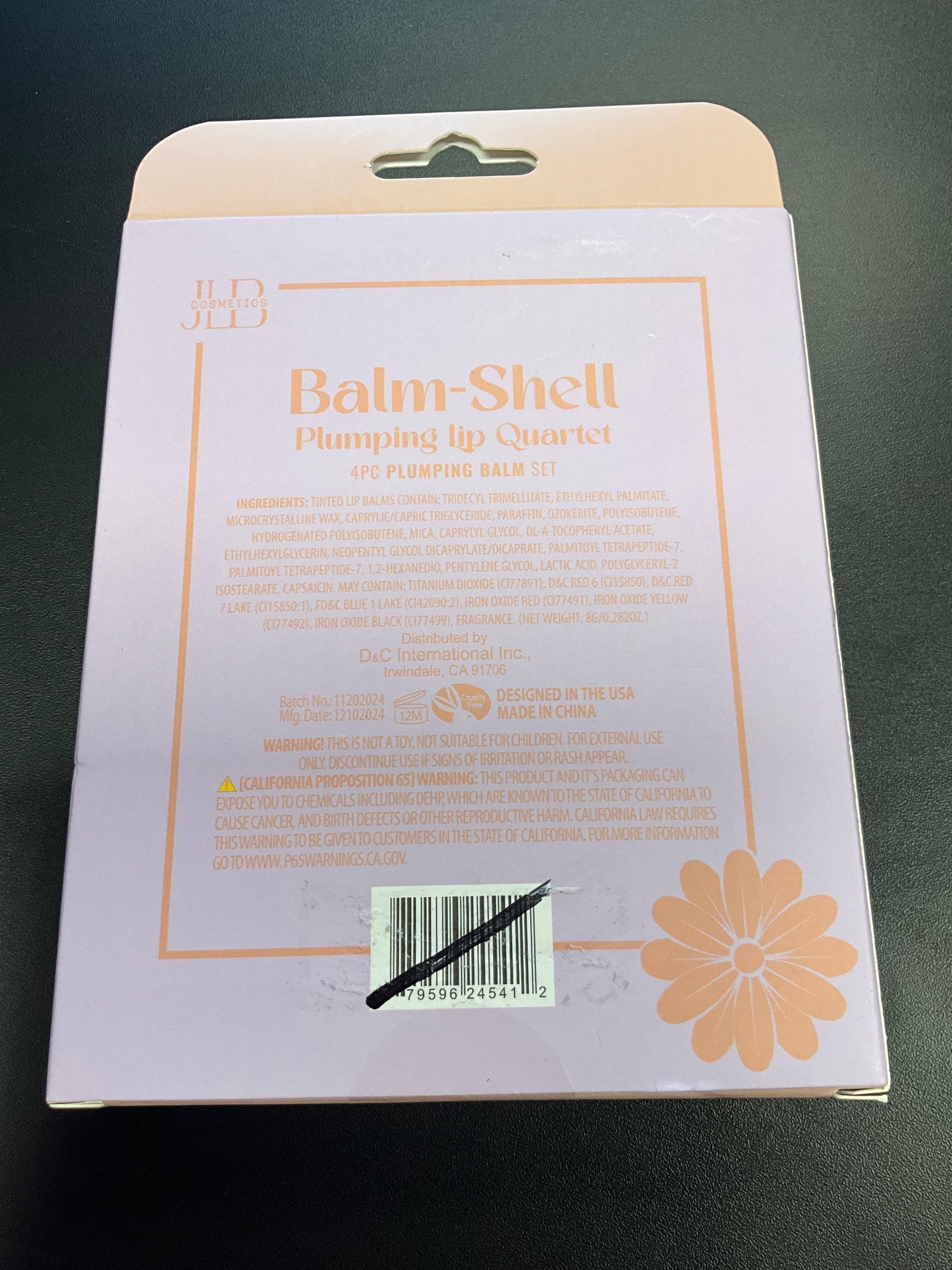 Balm Shell Lip Plumper