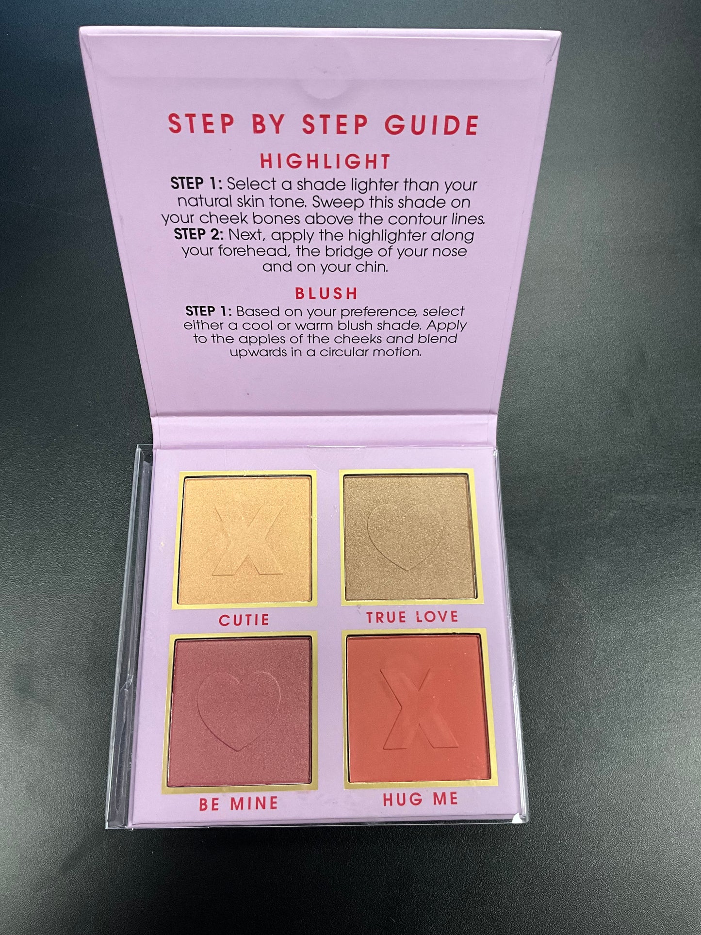 Make Me Blush Face Powder Palette