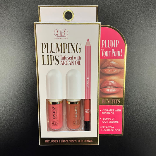 Plumping Lips by Rockin Beauty