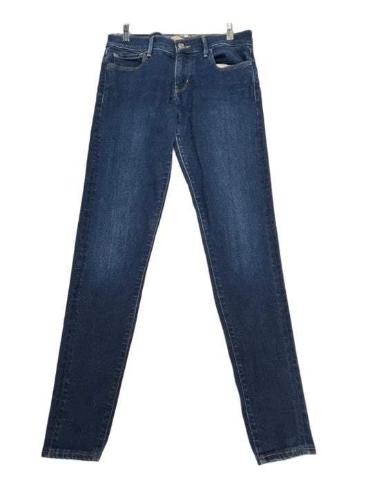 Levi's Women's 710 Super Skinny Blue Jeans