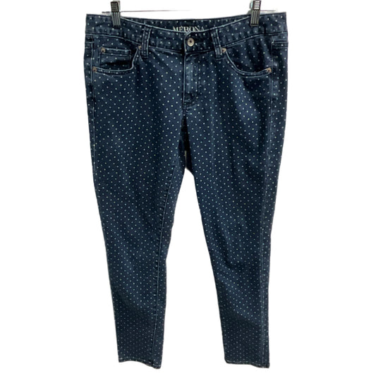 Merona Women's Blue Polka Dot Jeans