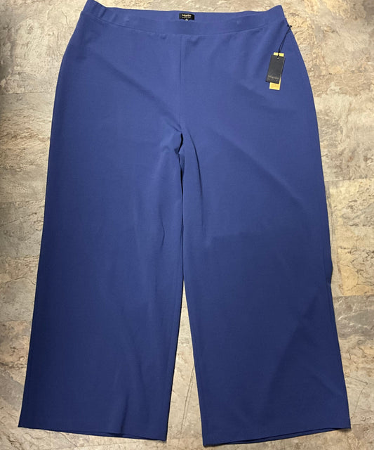 Maree Pour Toi Women's Blue Stretch Pants