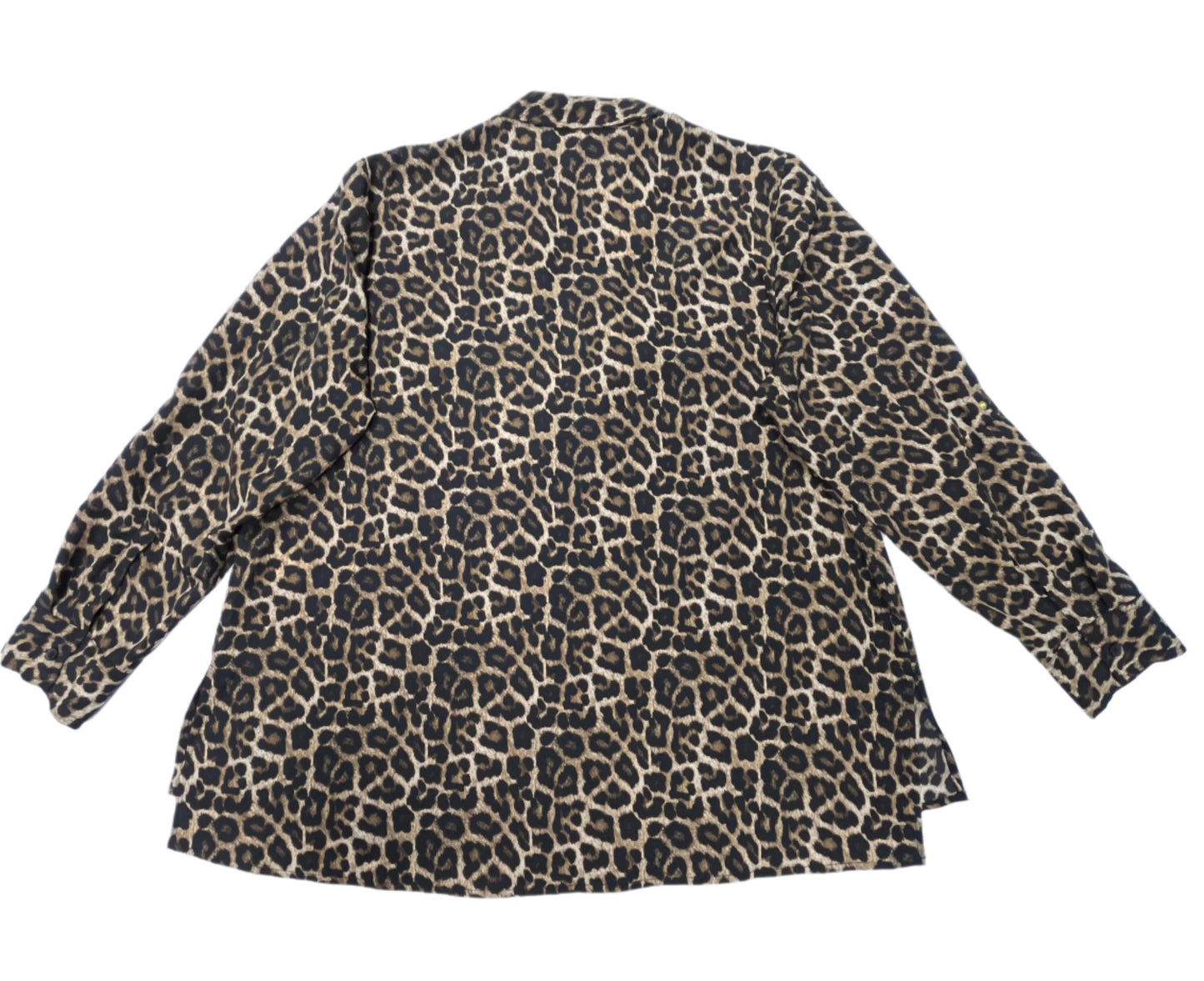 MICHAEL Michael Kors Women’s Brown Animal Print Top