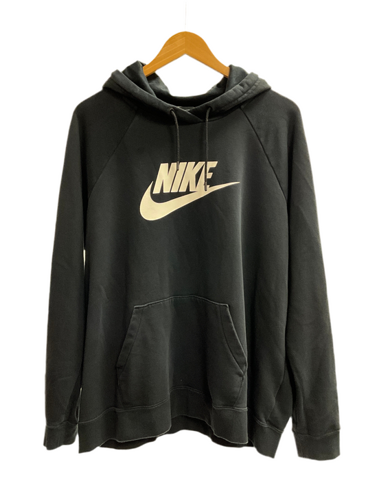 Sweat à capuche Nike noir