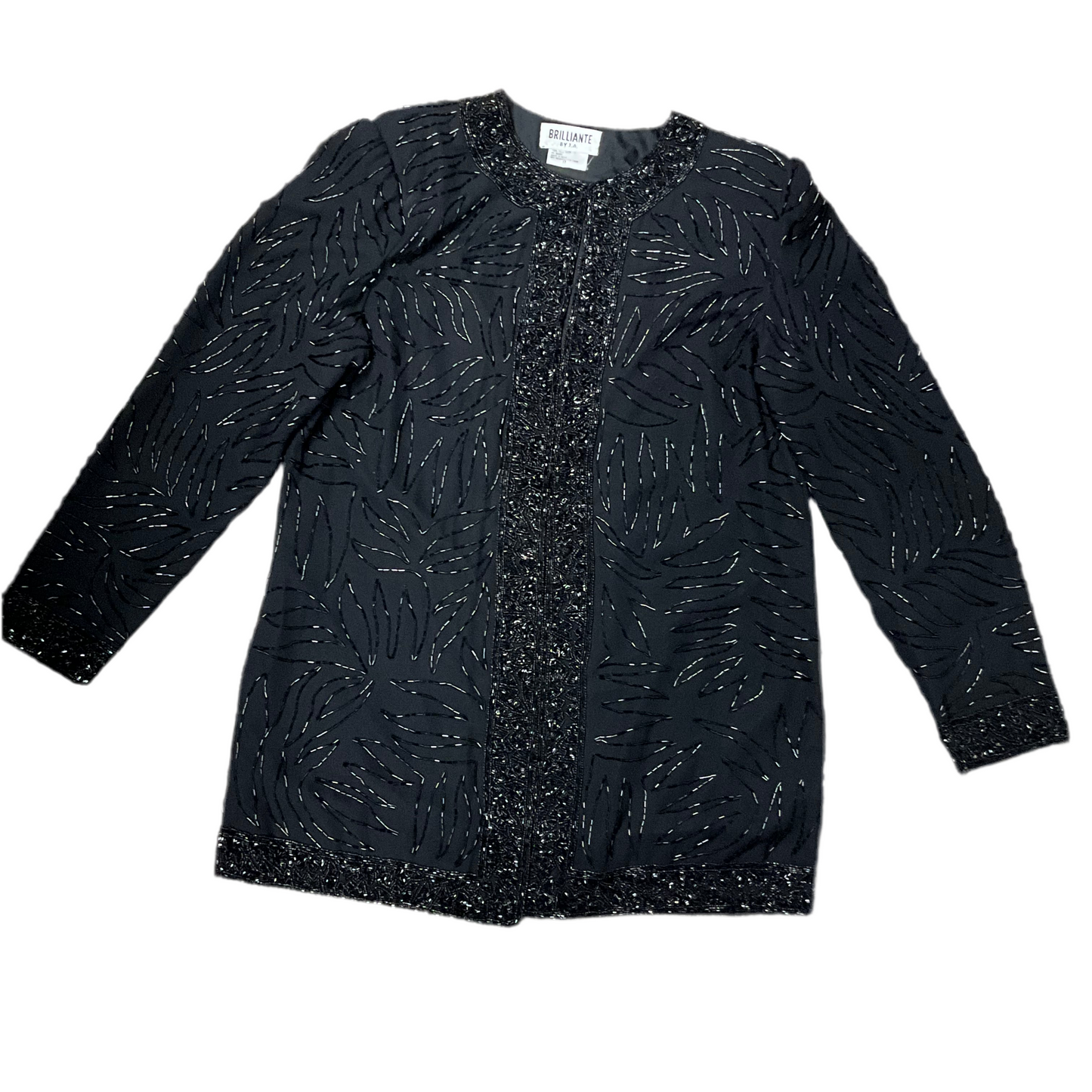 Brilliante by J.A. Vintage Beaded Jacket