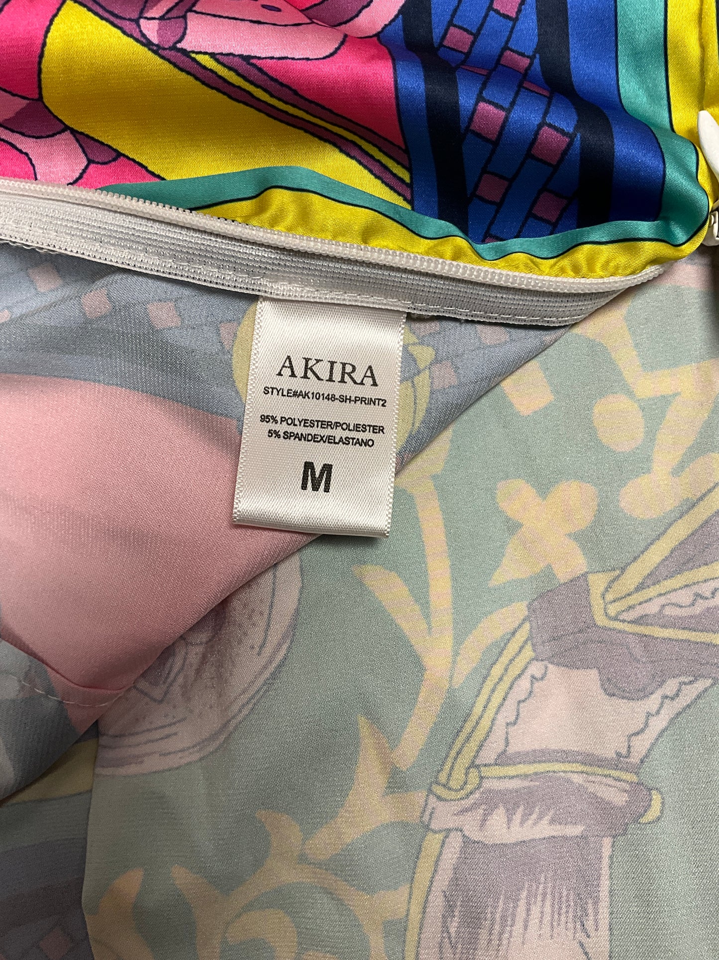 Akira Women's MultiColor Print Shorts