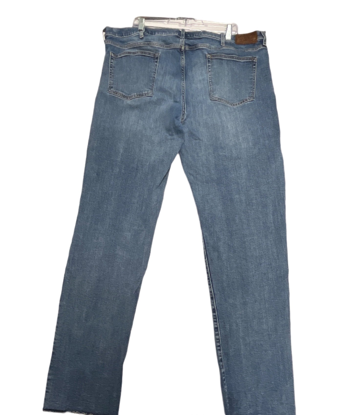 Jean bleu à taille carrée pour homme de Lands End