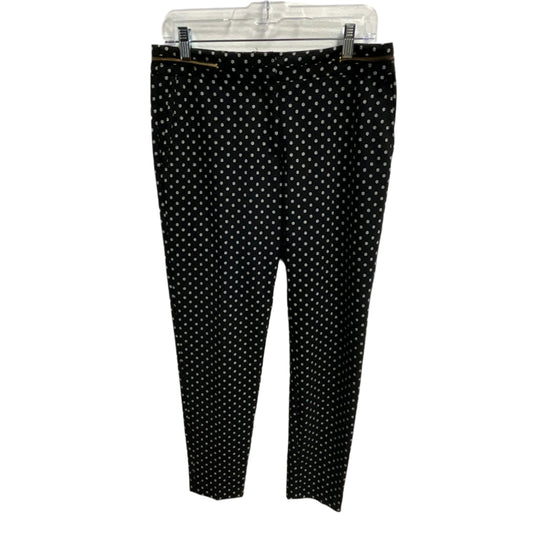 H&M Women's Black Stretch Print Design Pants