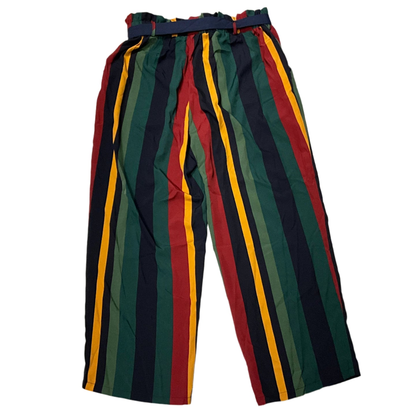 Women's Wide Legged Stripe Pants