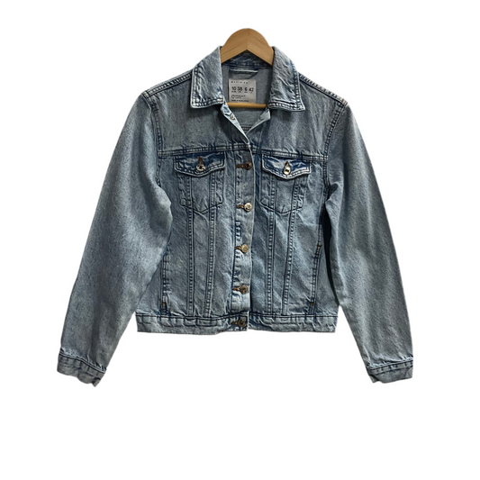 Chaqueta vaquera azul blanqueada para mujer de Denim Co. Primark Cares