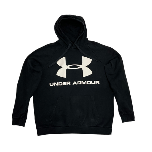 Sudadera con capucha negra Under Armour