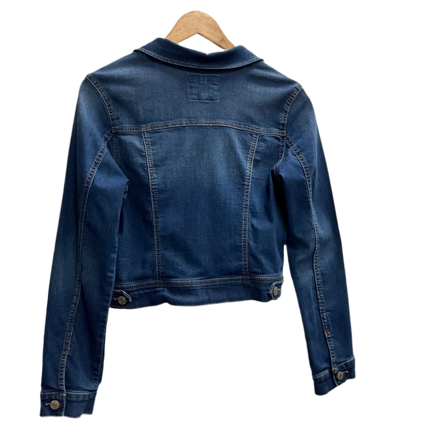 Wax Jean Women's Blue Denim Jacket