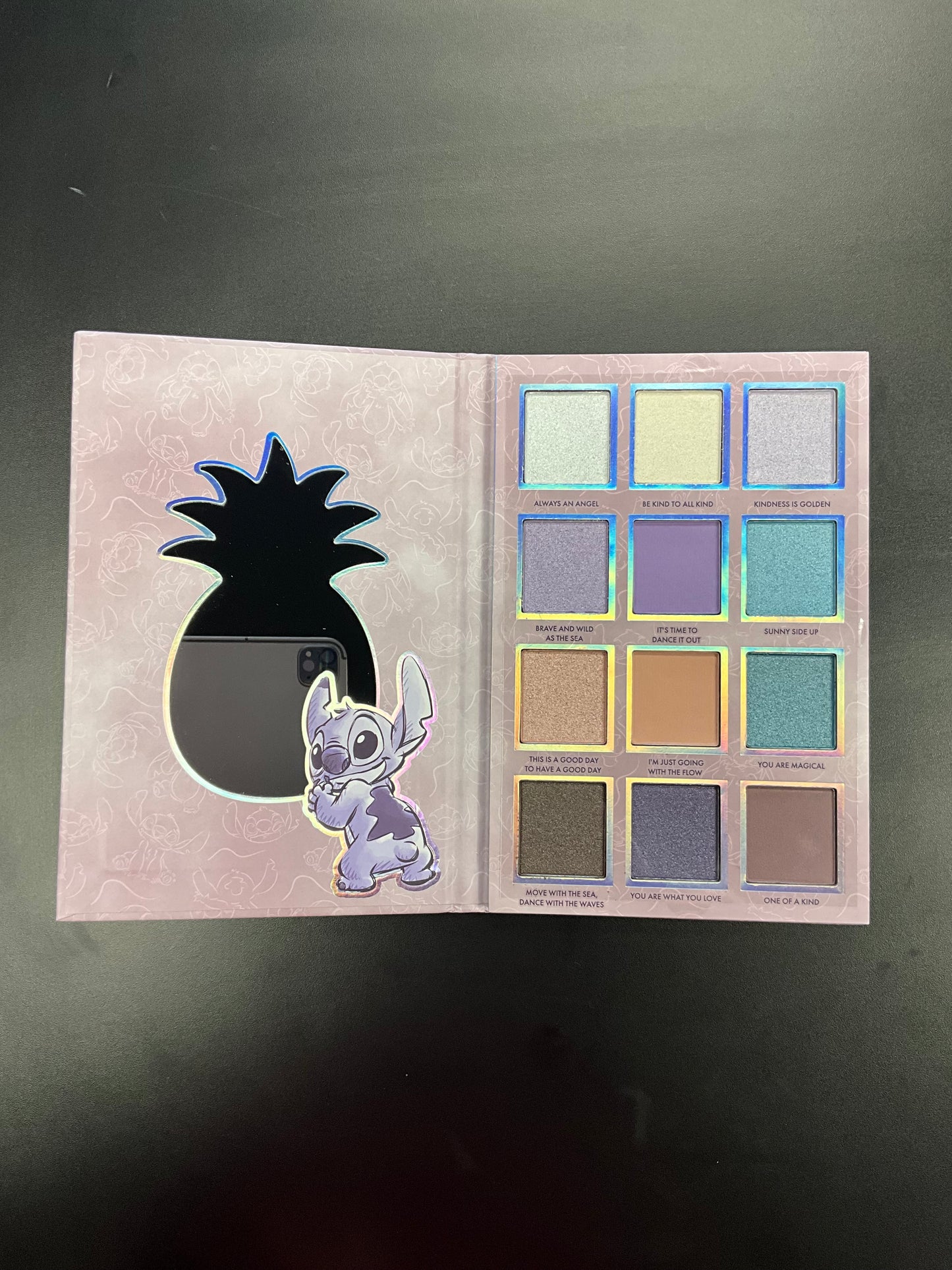 Disney Stitch Eyeshadow Palette