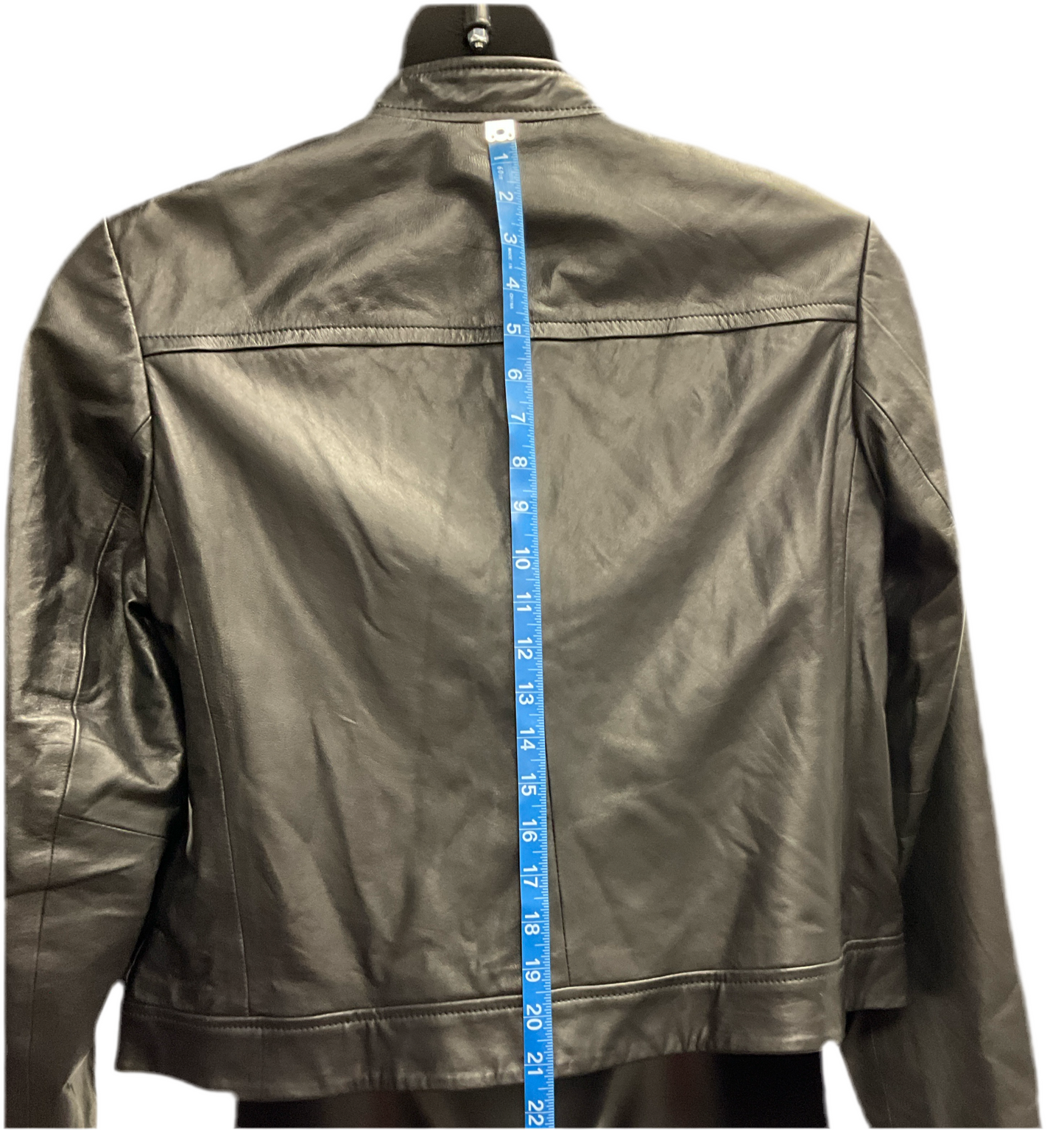 MICHAEL Michael Kors Black Leather Jacket