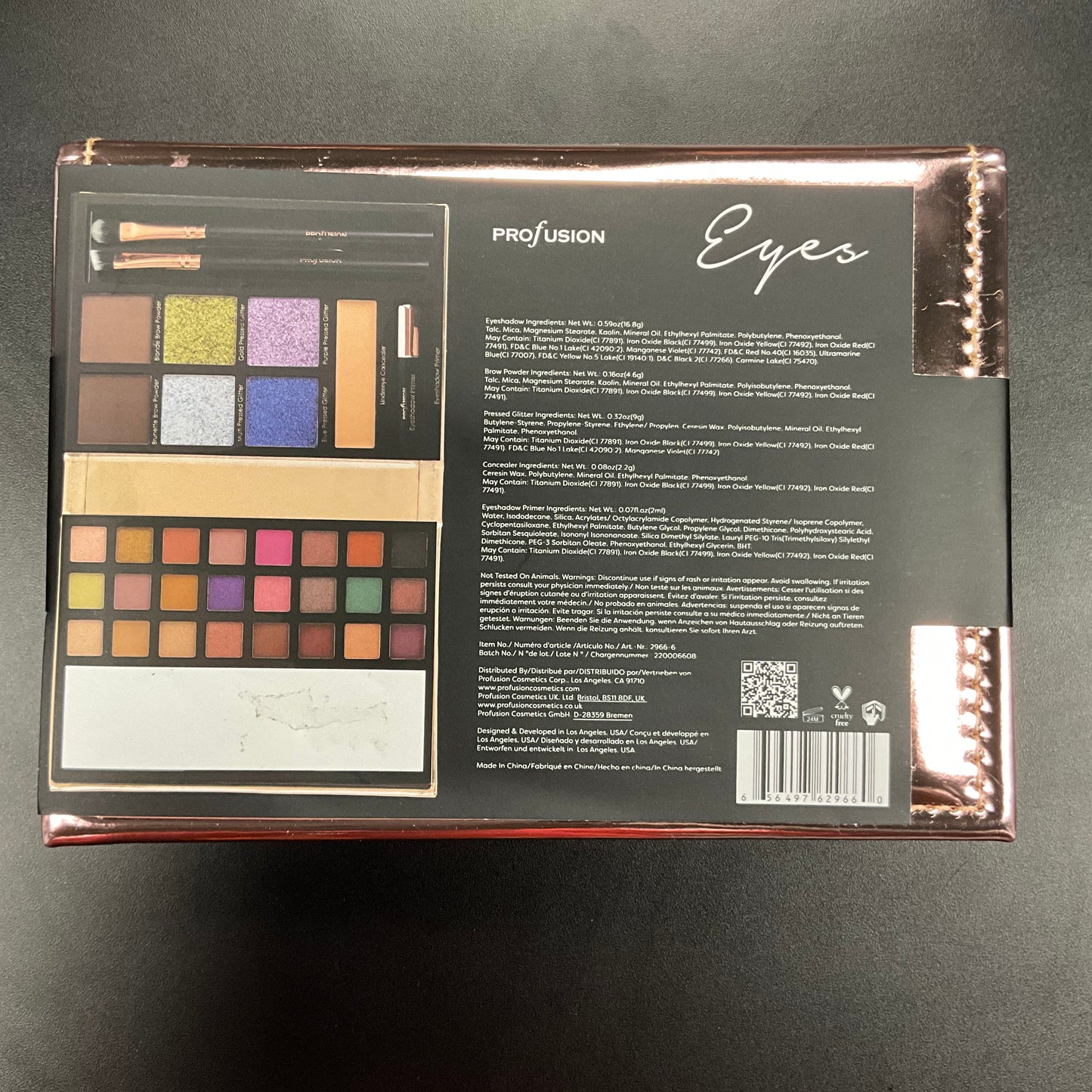 EYES - Makeup Palette by Profusion