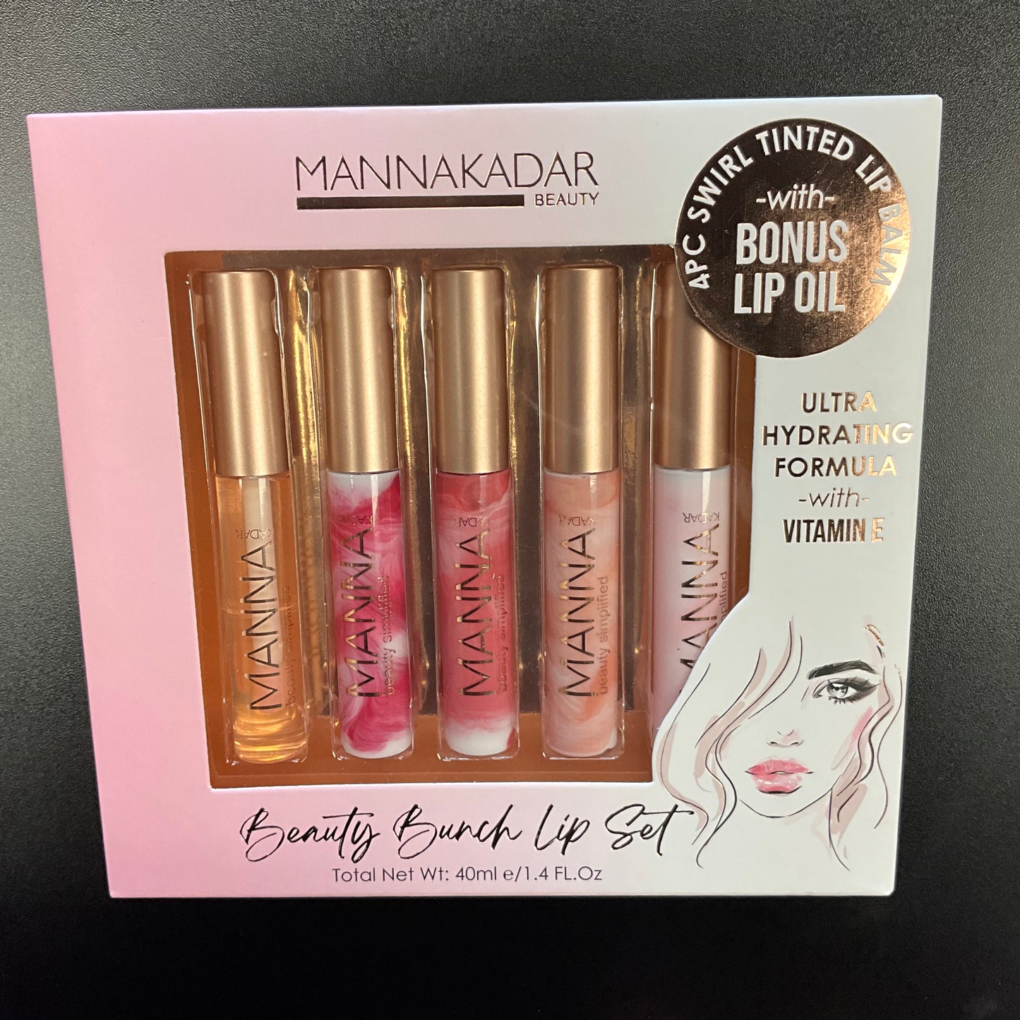 Beauty Bunch Lip Set