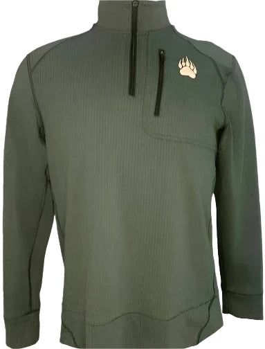 Pull vert pour homme Alaskan Hardgear de Duluth Trading Company